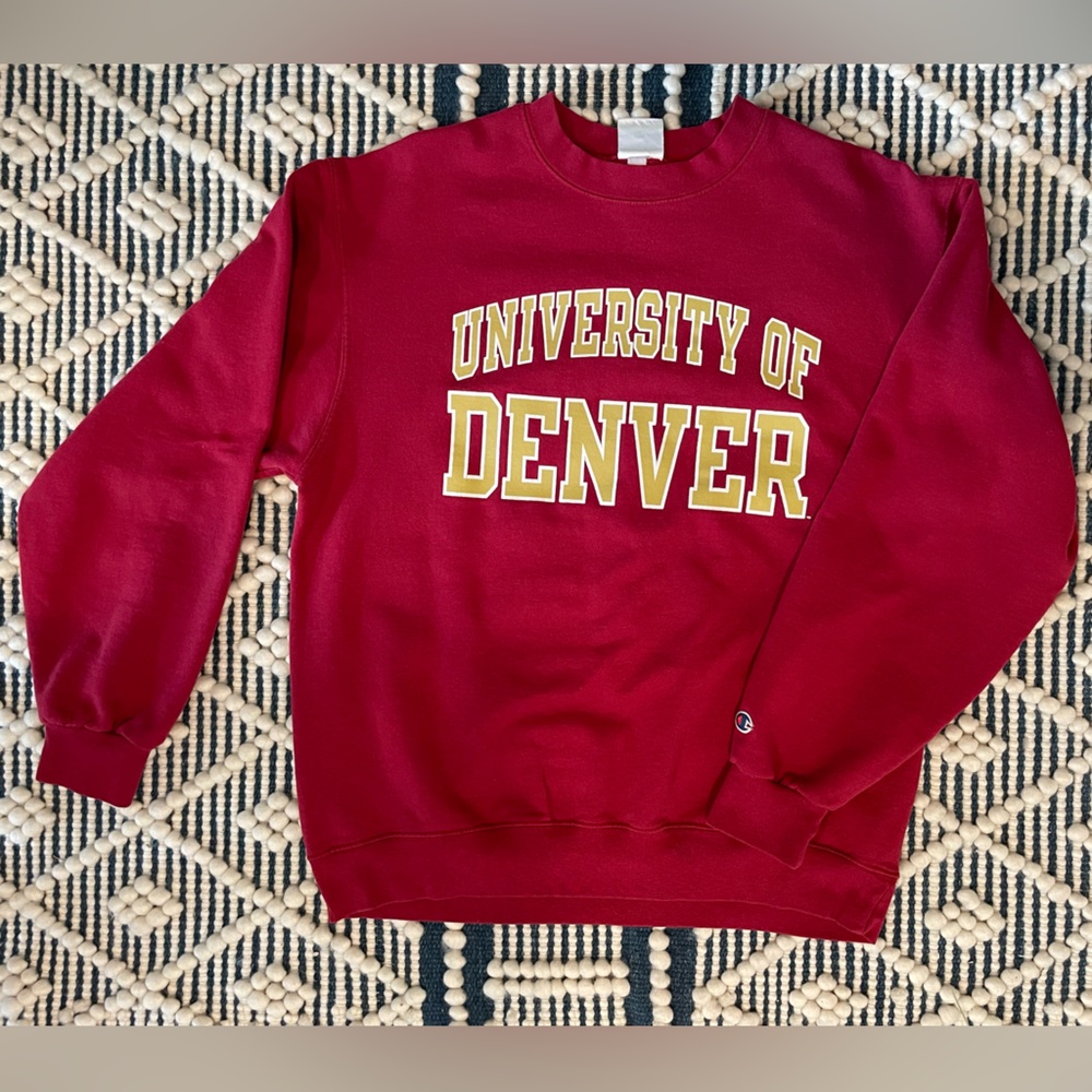 Cozy, University of Denver, Champion Eco Fleece
